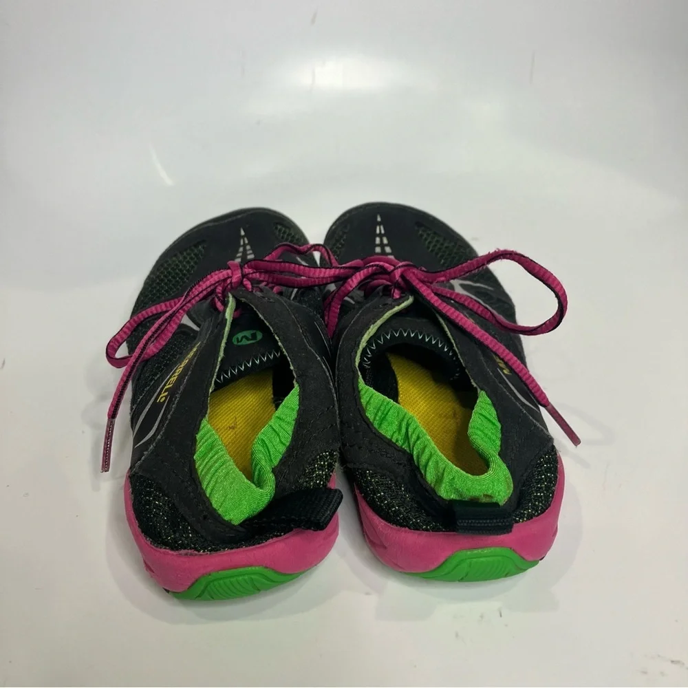 Merrell Dash Glove barefoot style shoes hiking‎ outdoor women’s size 7 black